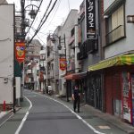 rue du quartier Itabashi