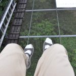 chair lift
la descente