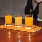 jus de mandarine
comparaison